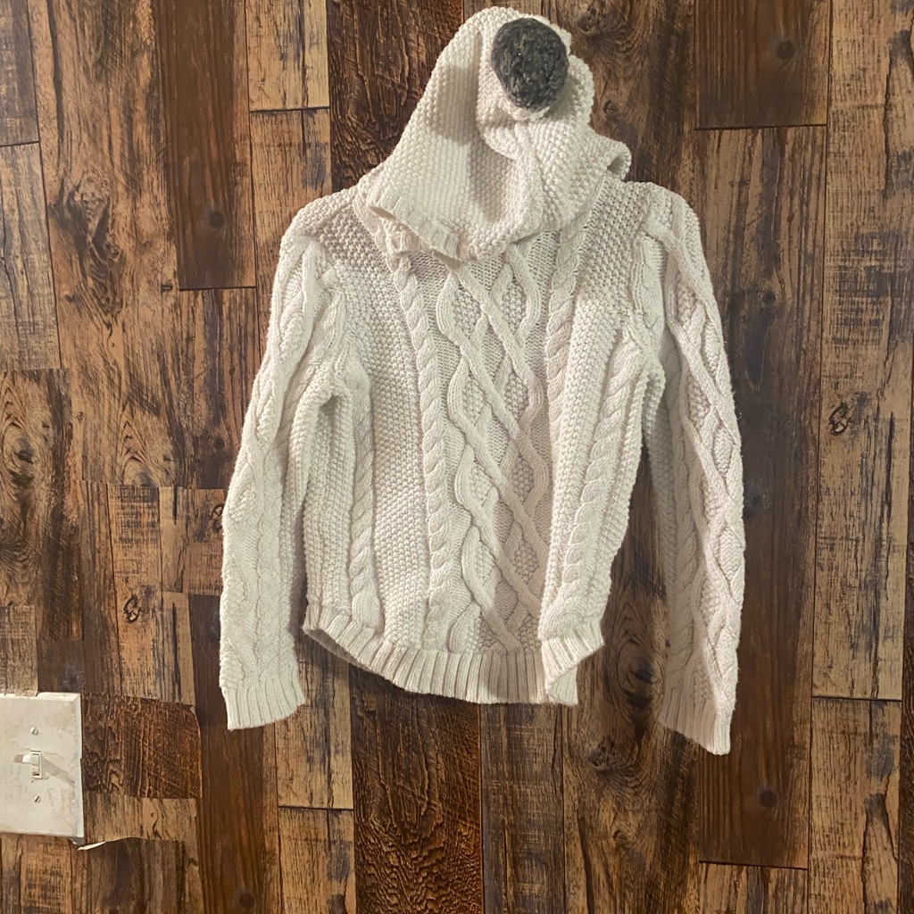 Aspen Kids Sweater With Hoodie Size 4t